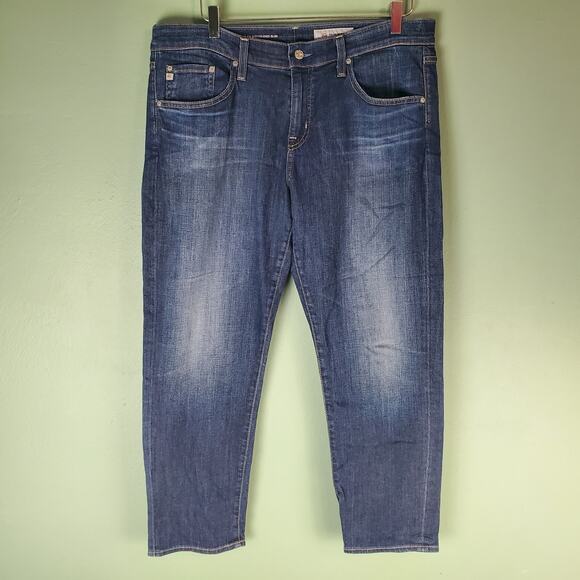 Ag Adriano Goldschmied Womens The Ex Boyfriend Slouchy Slim Jeans Size 31 - Picture 1 of 7